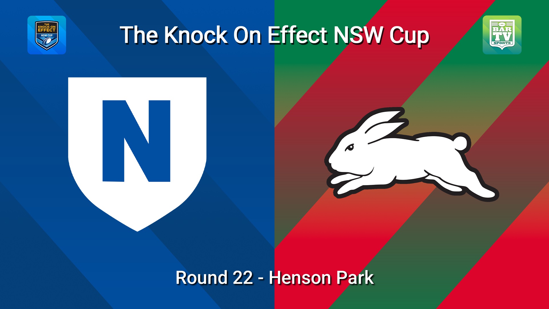 260801-video-The Knock-On Effect NSW Cup Round 22 - Newtown Jets v South Sydney Rabbitohs Slate Image