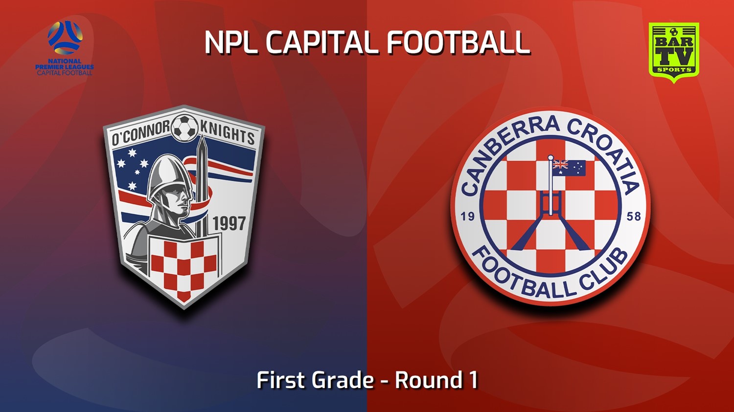 230401-Capital NPL Round 1 - O'Connor Knights SC v Canberra Croatia Minigame Slate Image