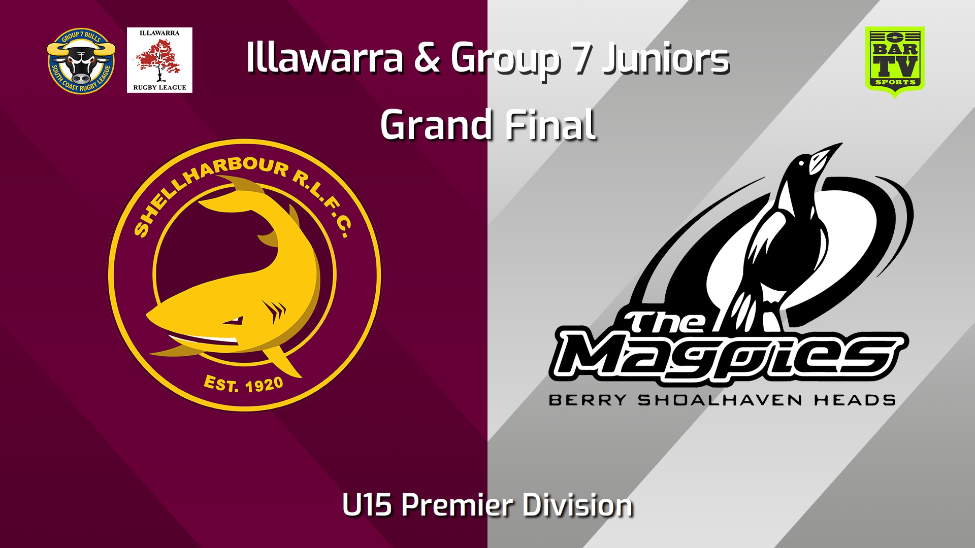 250907-video-Illawarra and Group 7 Merged Juniors Grand Final - U15 Premier Div - Shellharbour Sharks v Berry-Shoalhaven Heads Minigame Slate Image