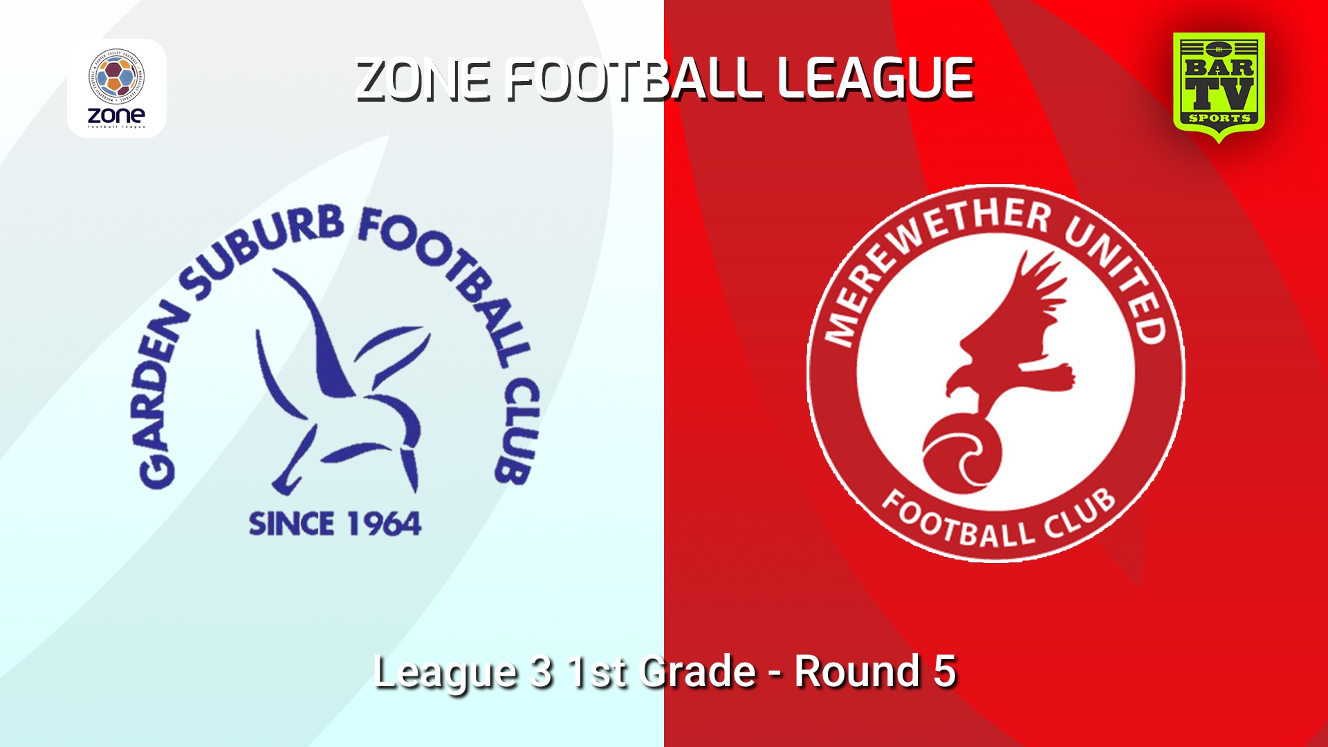 260418-video-Newcastle Zone Football League Round 5 - League 3 1st Grade - Garden Suburb FC v Merewether United Slate Image