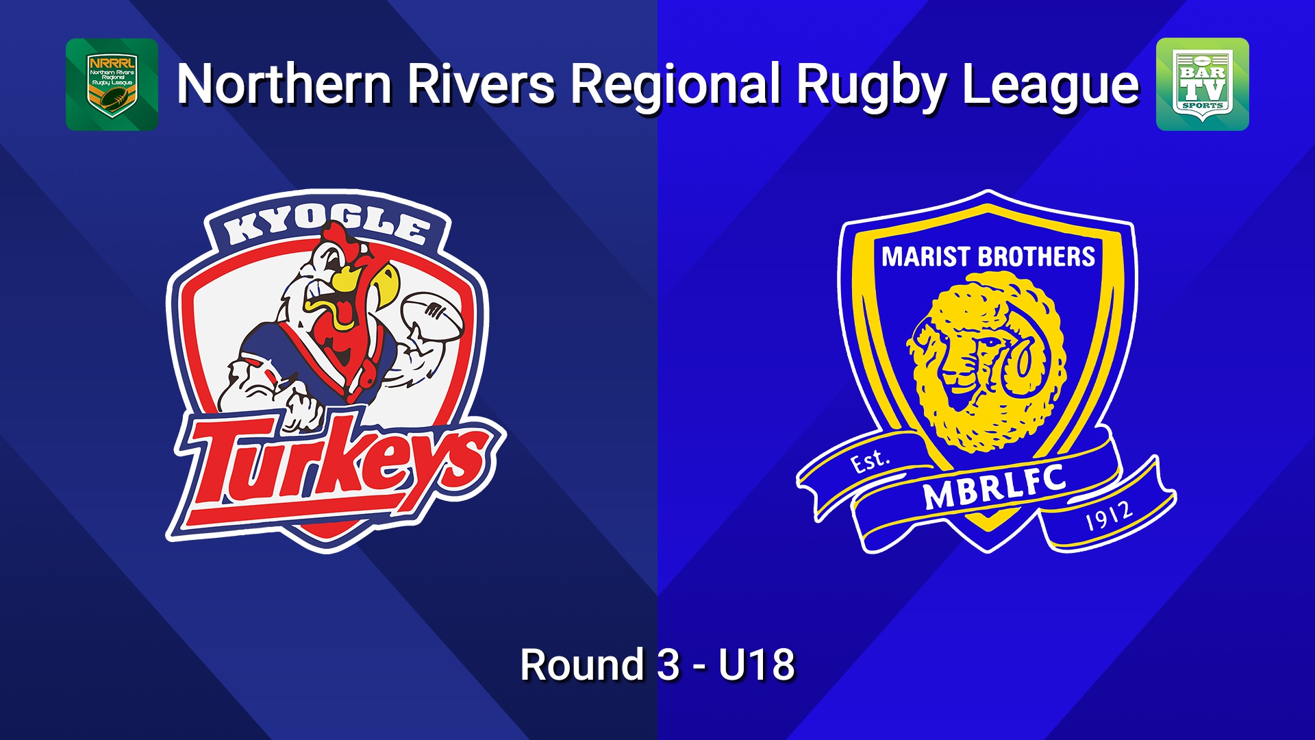 260424-video-Northern Rivers Round 3 - U18 - Kyogle Turkeys v Lismore Marist Brothers Slate Image