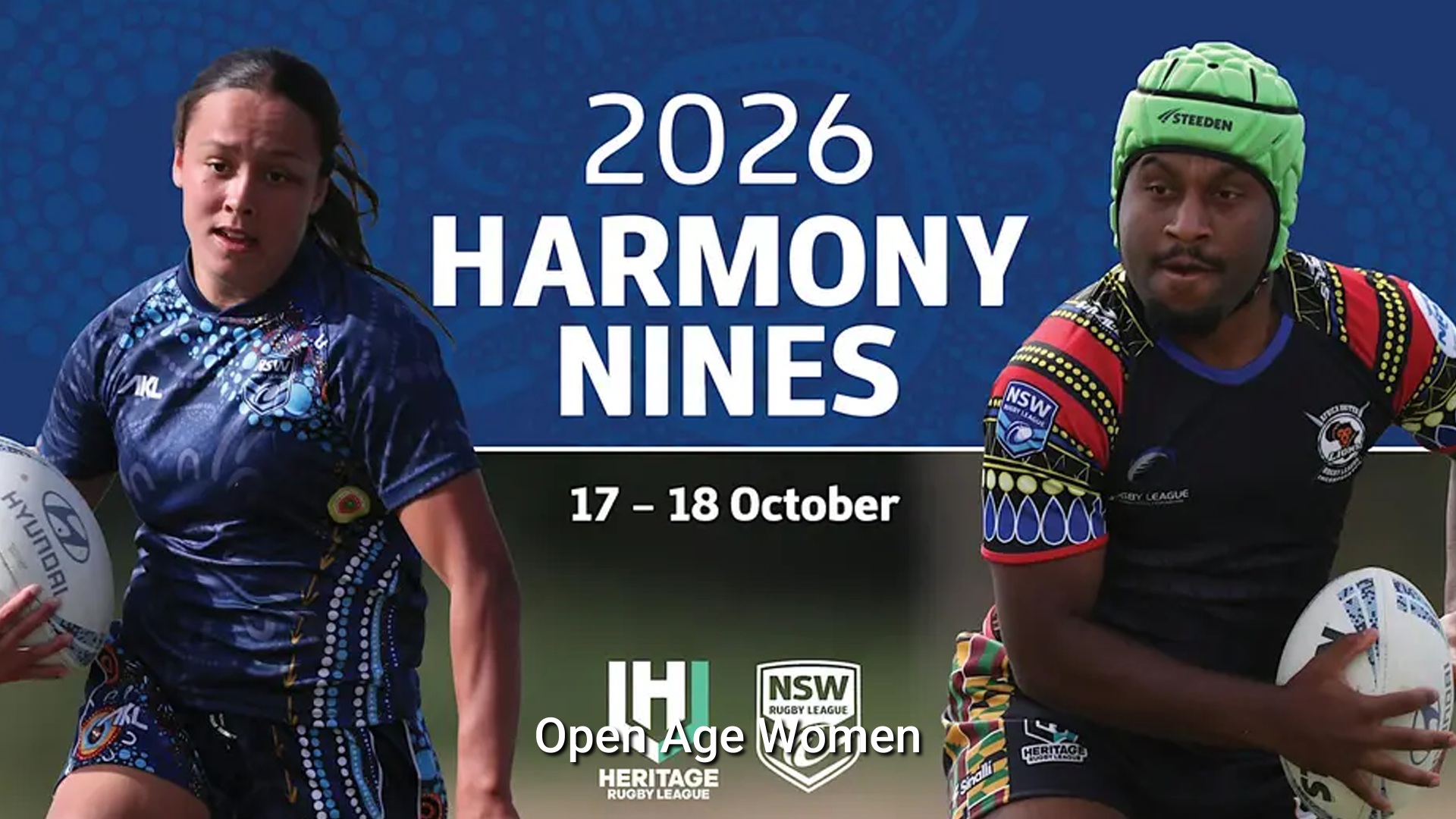 261018-video-Harmony 9's Rugby League Round 4 - Open Age Women - Māori RL NSW v Samoa NSW Slate Image