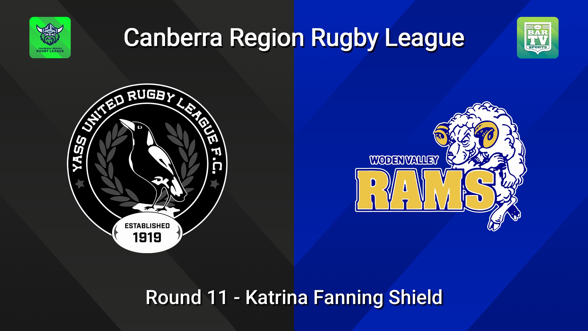 260704-video-Canberra Round 11 - Katrina Fanning Shield - Yass Magpies v Woden Valley Rams Slate Image