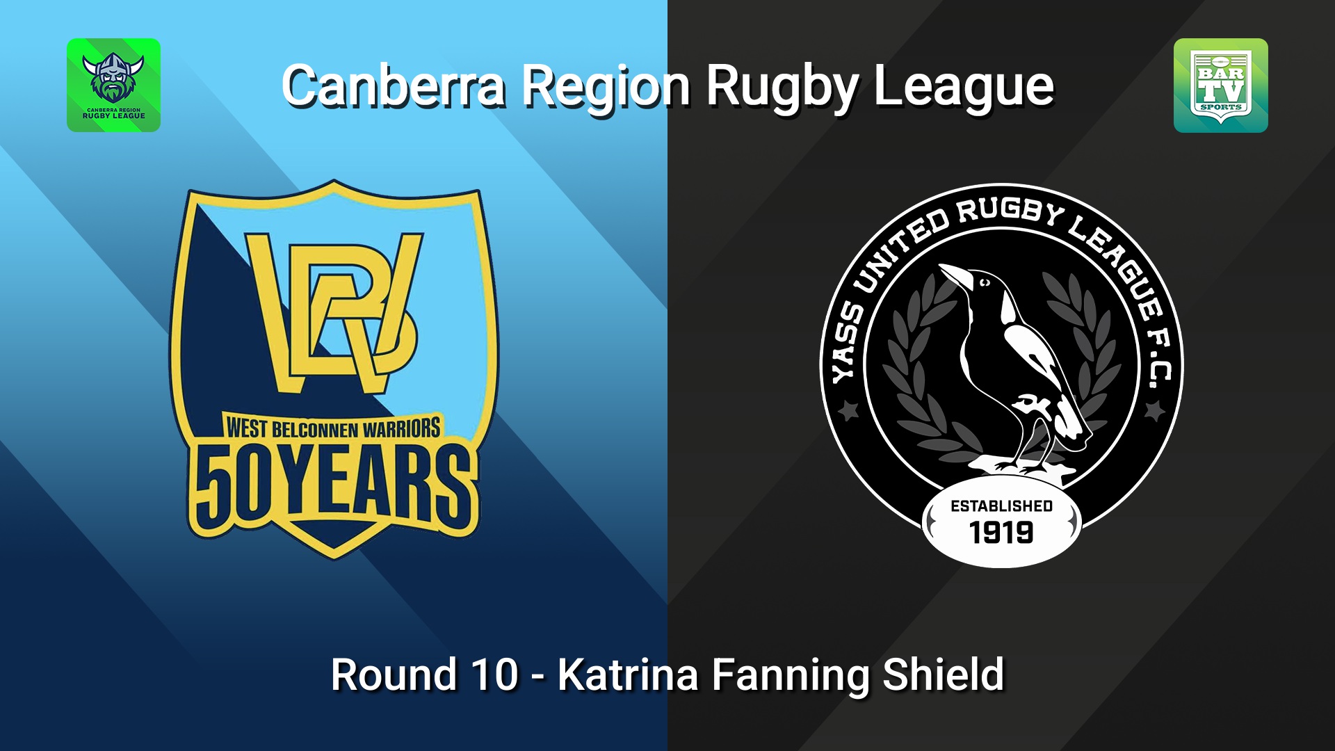 260627-video-Canberra Round 10 - Katrina Fanning Shield - West Belconnen Warriors v Yass Magpies Slate Image