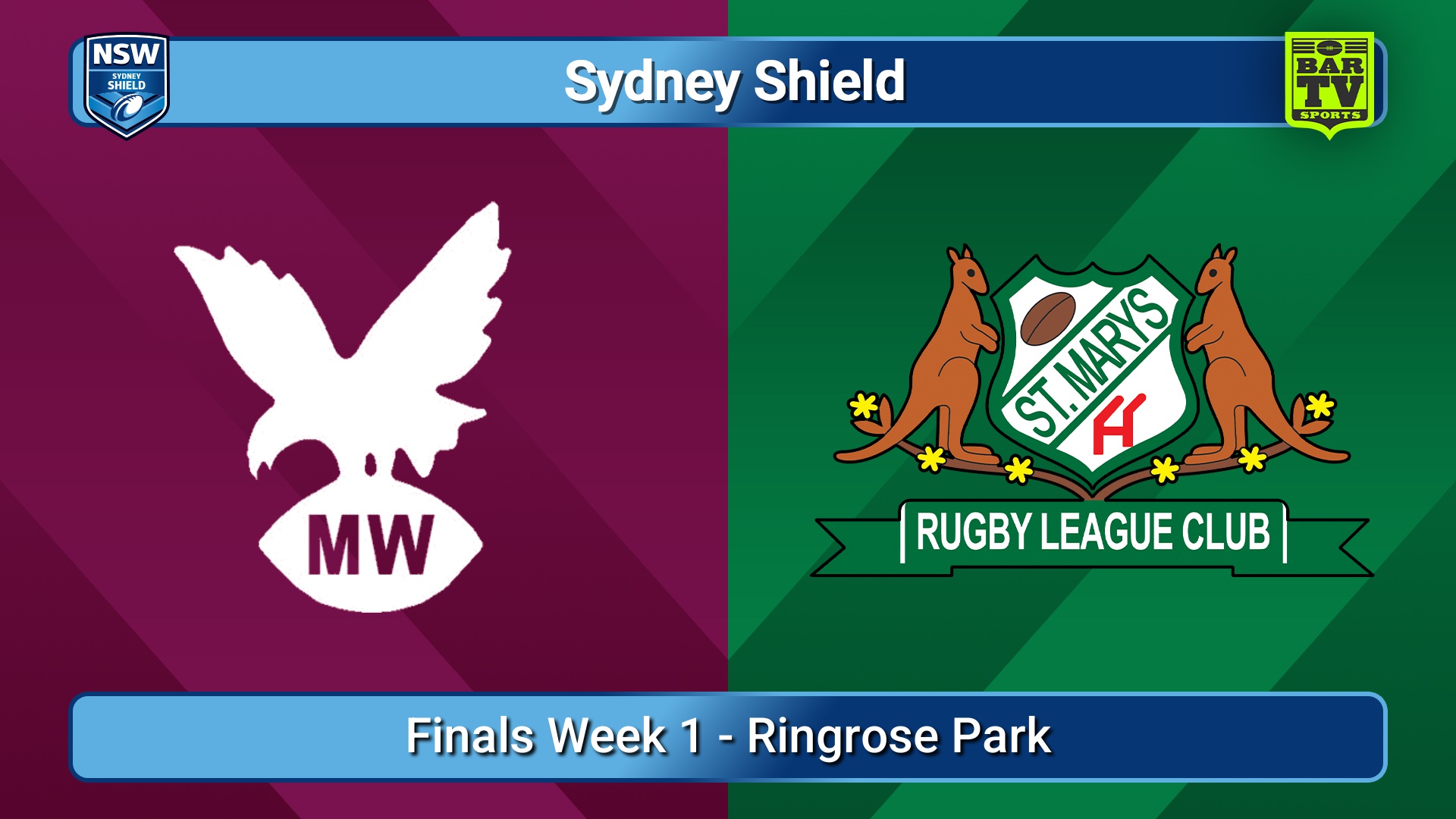 250823-video-Sydney Shield Finals Week 1 Qualifying Final - Manly Leagues v St Marys Slate Image