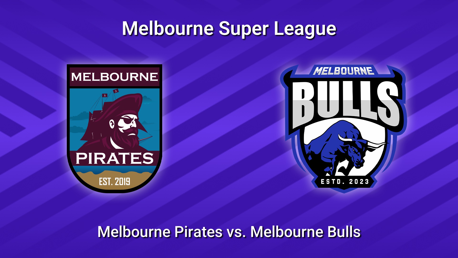 251222-video-Melbourne Super League League Matches - Melbourne Pirates v Melbourne Bulls Slate Image