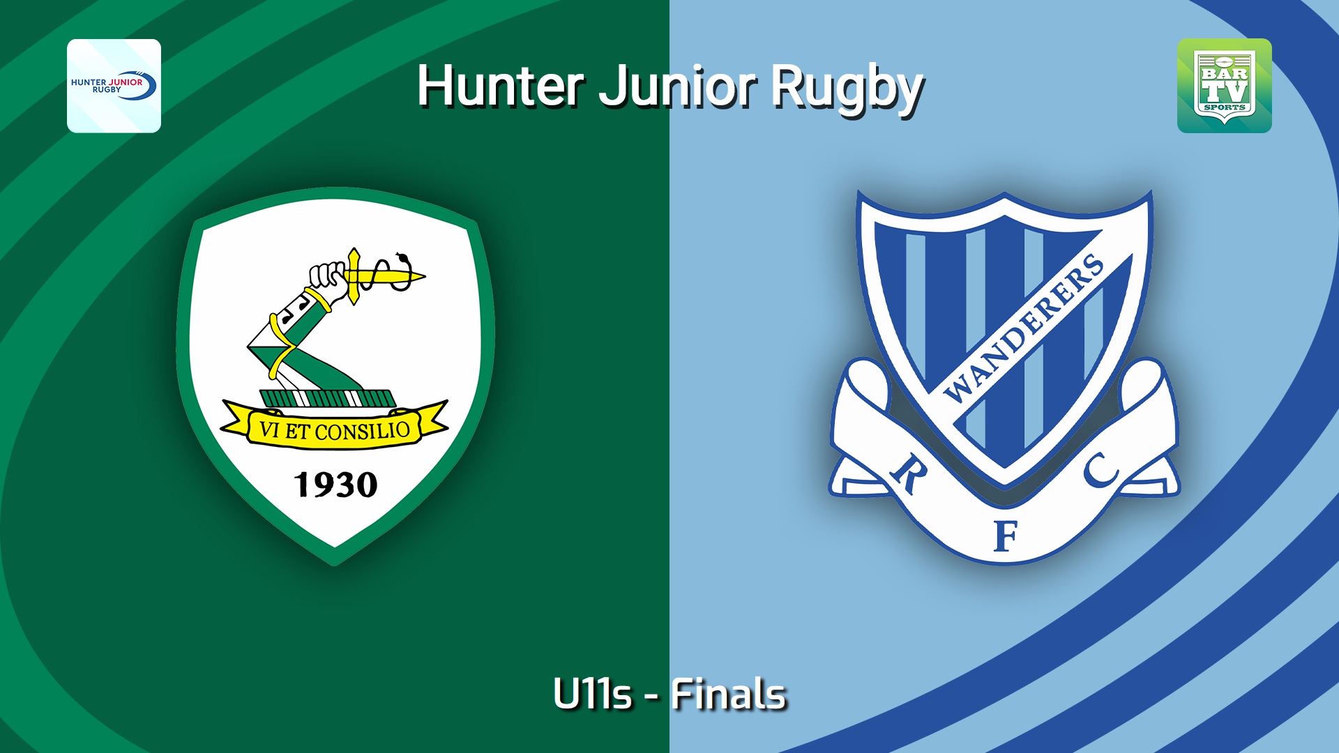 260816-video-Hunter Junior Rugby Union Finals - U11s - Merewether Carlton v Wanderers Slate Image
