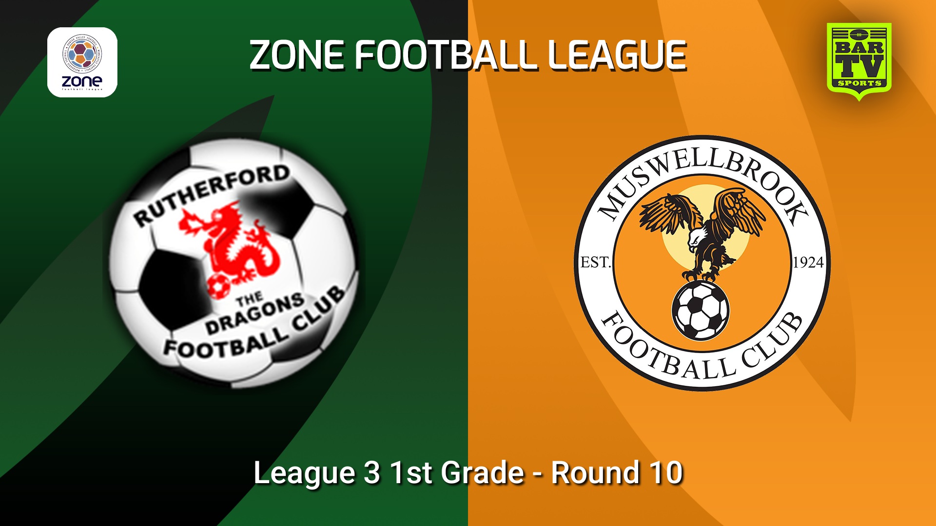 260531-video-Newcastle Zone Football League Round 10 - League 3 1st Grade - Rutherford FC v Muswellbrook FC Slate Image