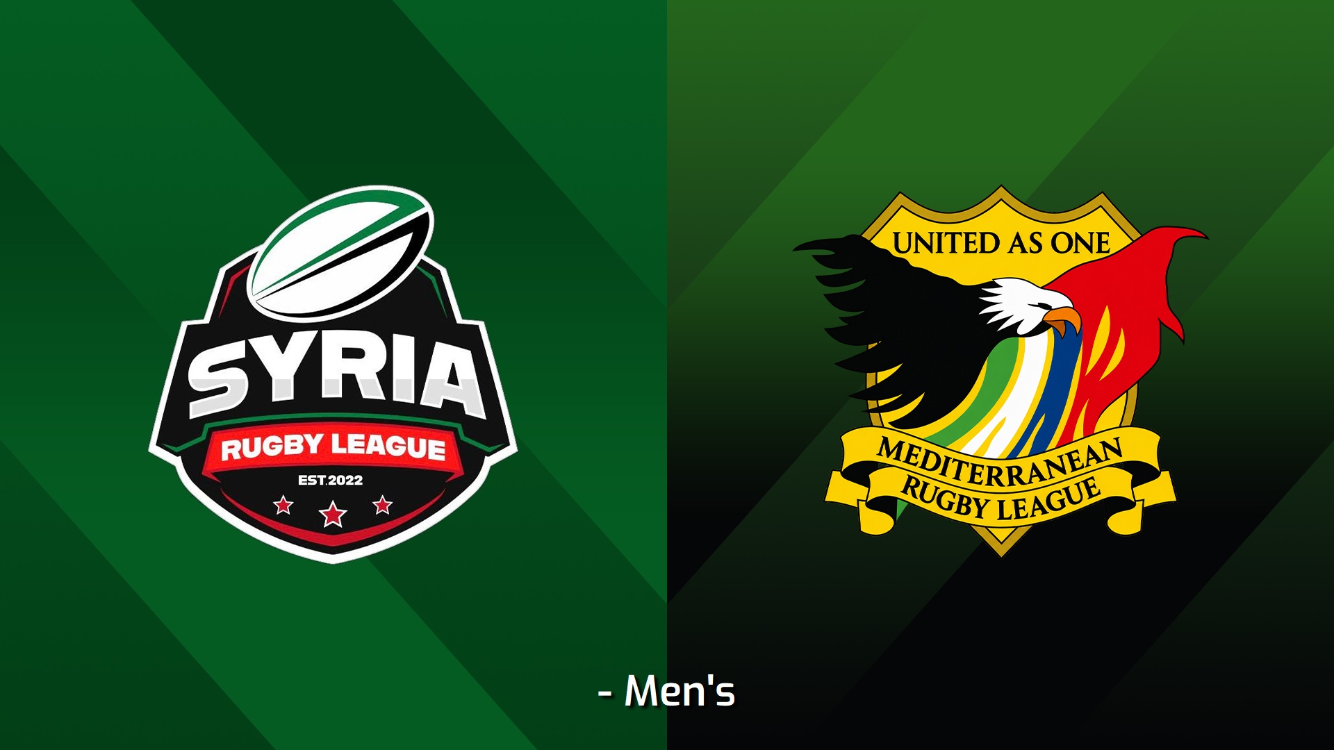 261011-video-Heritage RL Men's - Syria Falcons v Mediterranean-Middle East Slate Image