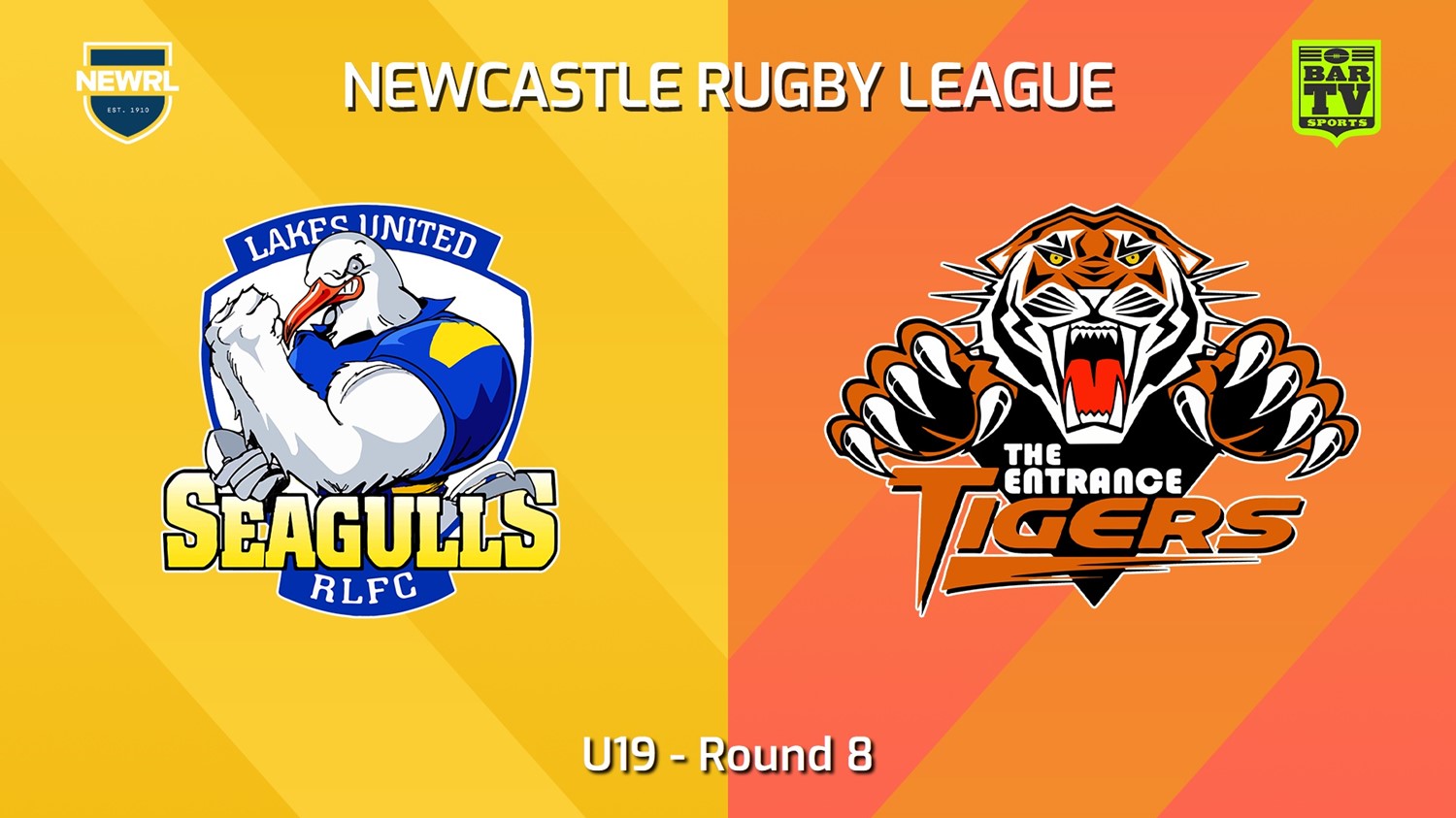 240608-video-Newcastle RL Round 8 - U19 - Lakes United Seagulls v The Entrance Tigers Slate Image