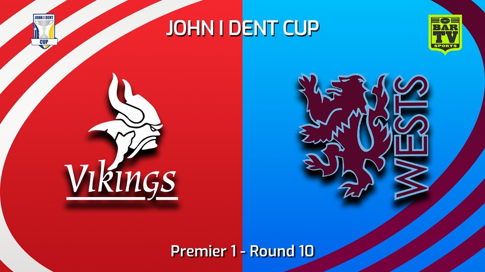 230624-John I Dent (ACT) Round 10 - Premier 1 - Tuggeranong Vikings v Wests Lions Slate Image