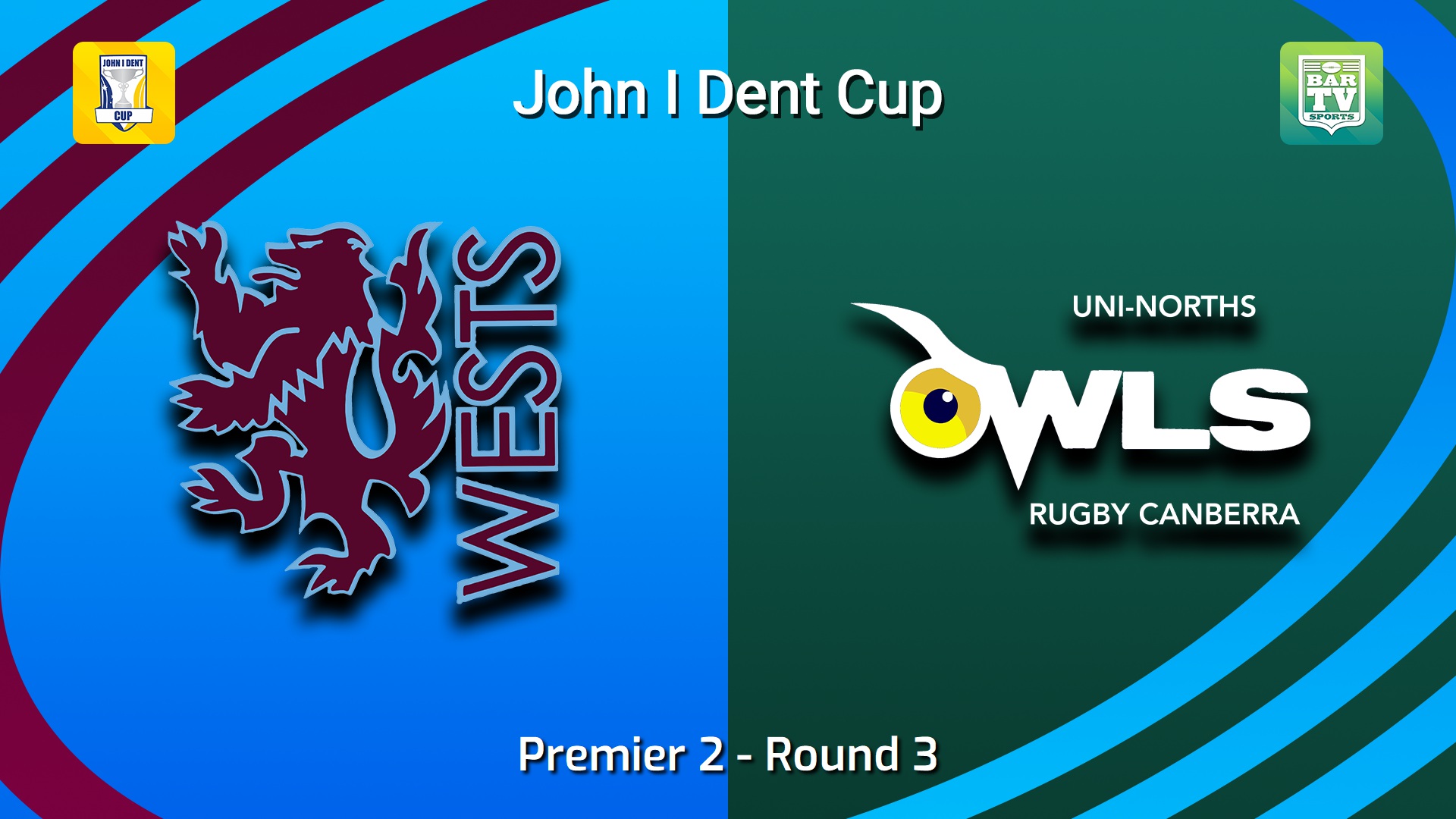 260425-video-John I Dent (ACT) Round 3 - Premier 2 - Wests Lions v UNI-North Owls Slate Image