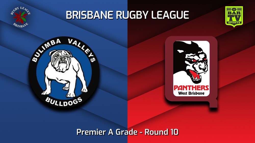 230603-BRL Round 10 - Premier A Grade - Bulimba Valleys Bulldogs v West Brisbane Panthers Slate Image