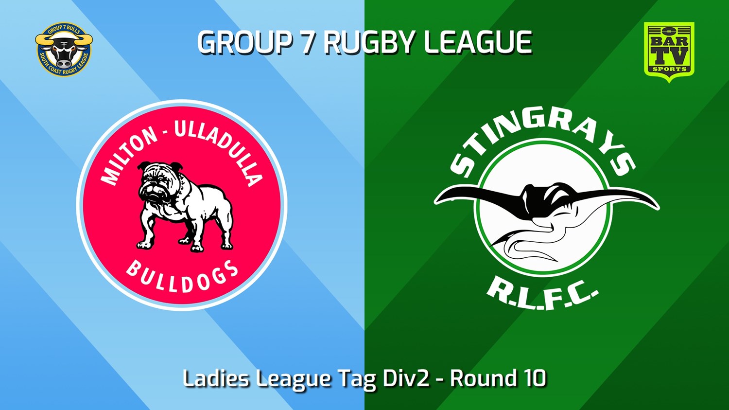 240615-video-South Coast Round 10 - Ladies League Tag Div2 - Milton-Ulladulla Bulldogs v Stingrays of Shellharbour Slate Image