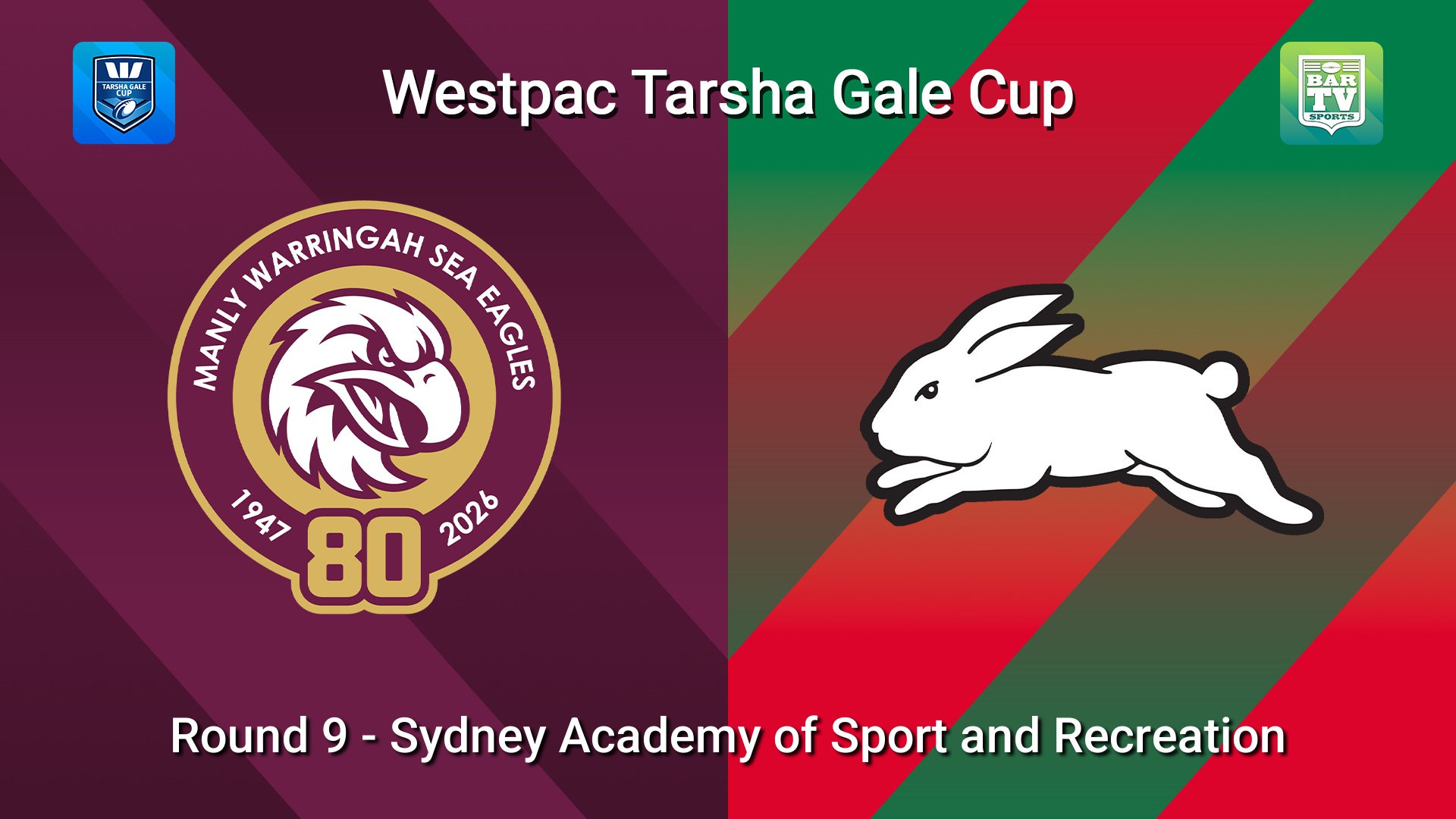 260404-video-Westpac Tarsha Gale Cup Round 9 - Manly Warringah Sea Eagles v South Sydney Rabbitohs Slate Image