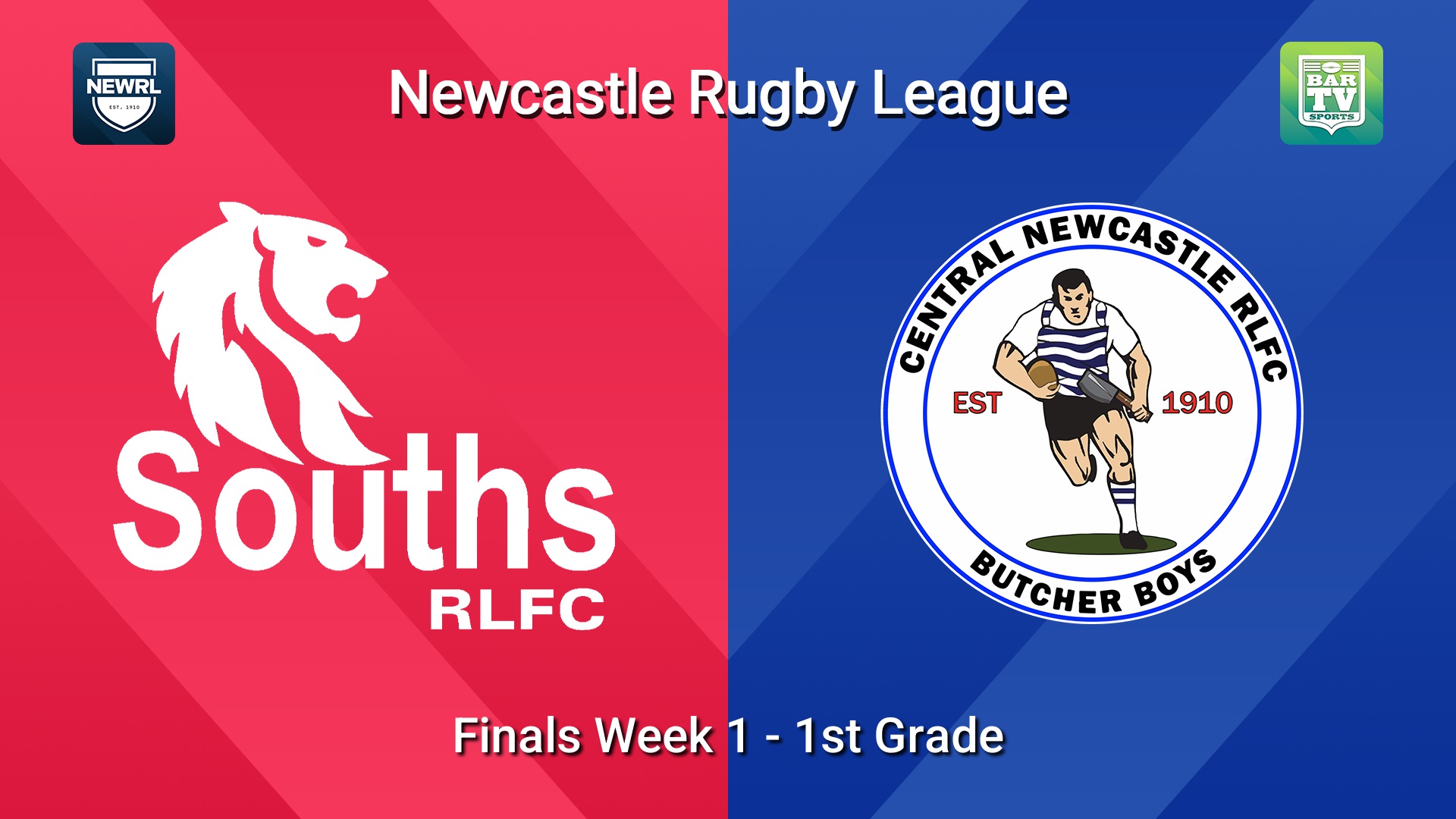 260815-video-Newcastle RL Finals Week 1  - 1st Grade - South Newcastle Lions v Central Newcastle Slate Image