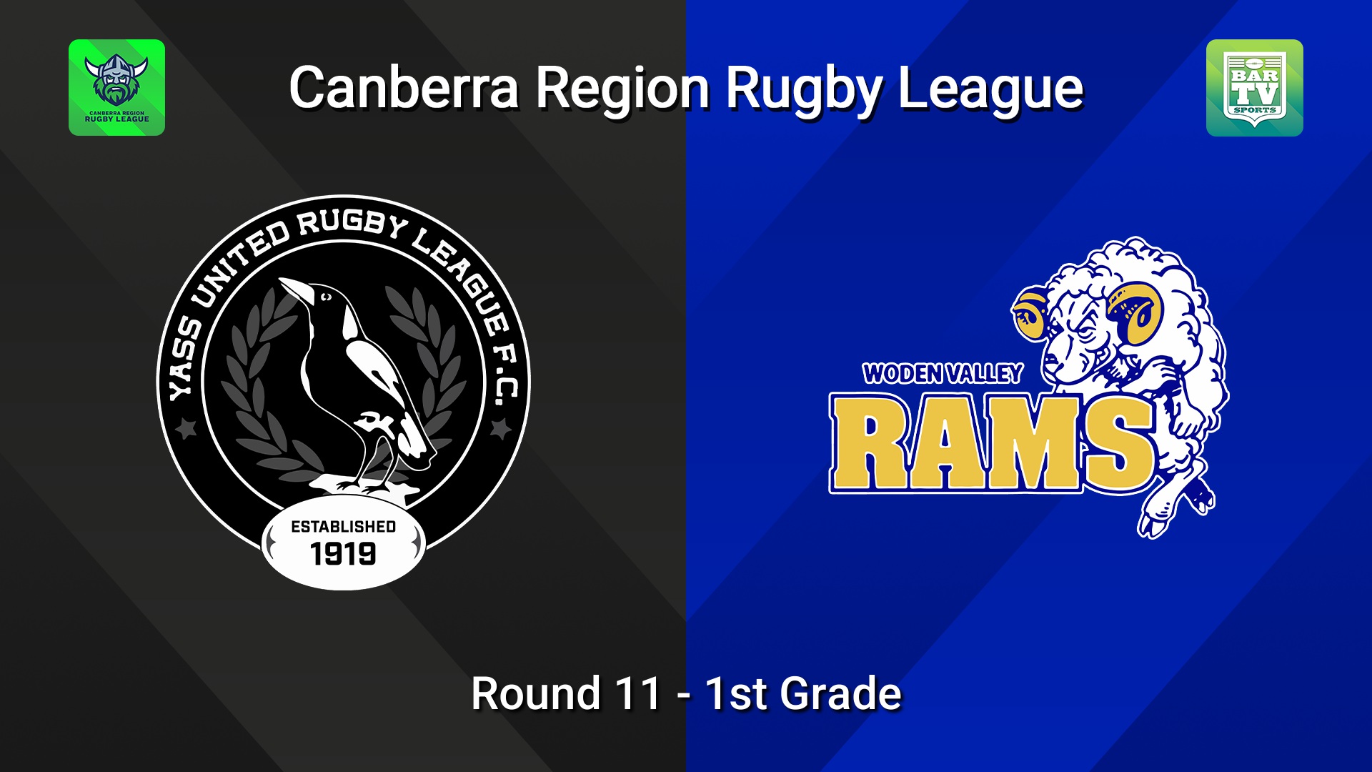 260829-video-Canberra Round 11 - 1st Grade - Yass Magpies v Woden Valley Rams Slate Image