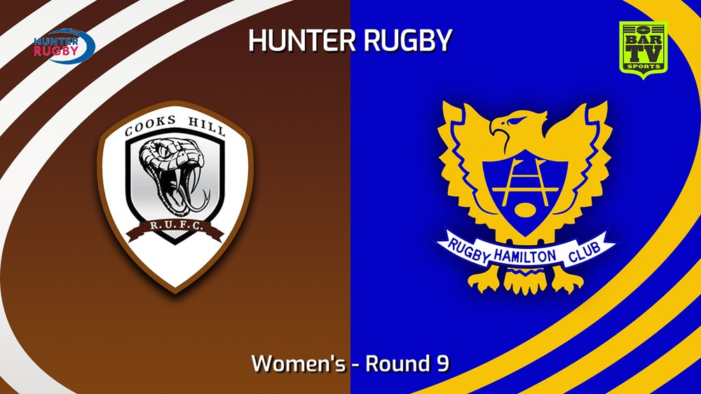 240615-video-Hunter Rugby Round 9 - Women's - Cooks Hill Brownies v Hamilton Hawks Slate Image