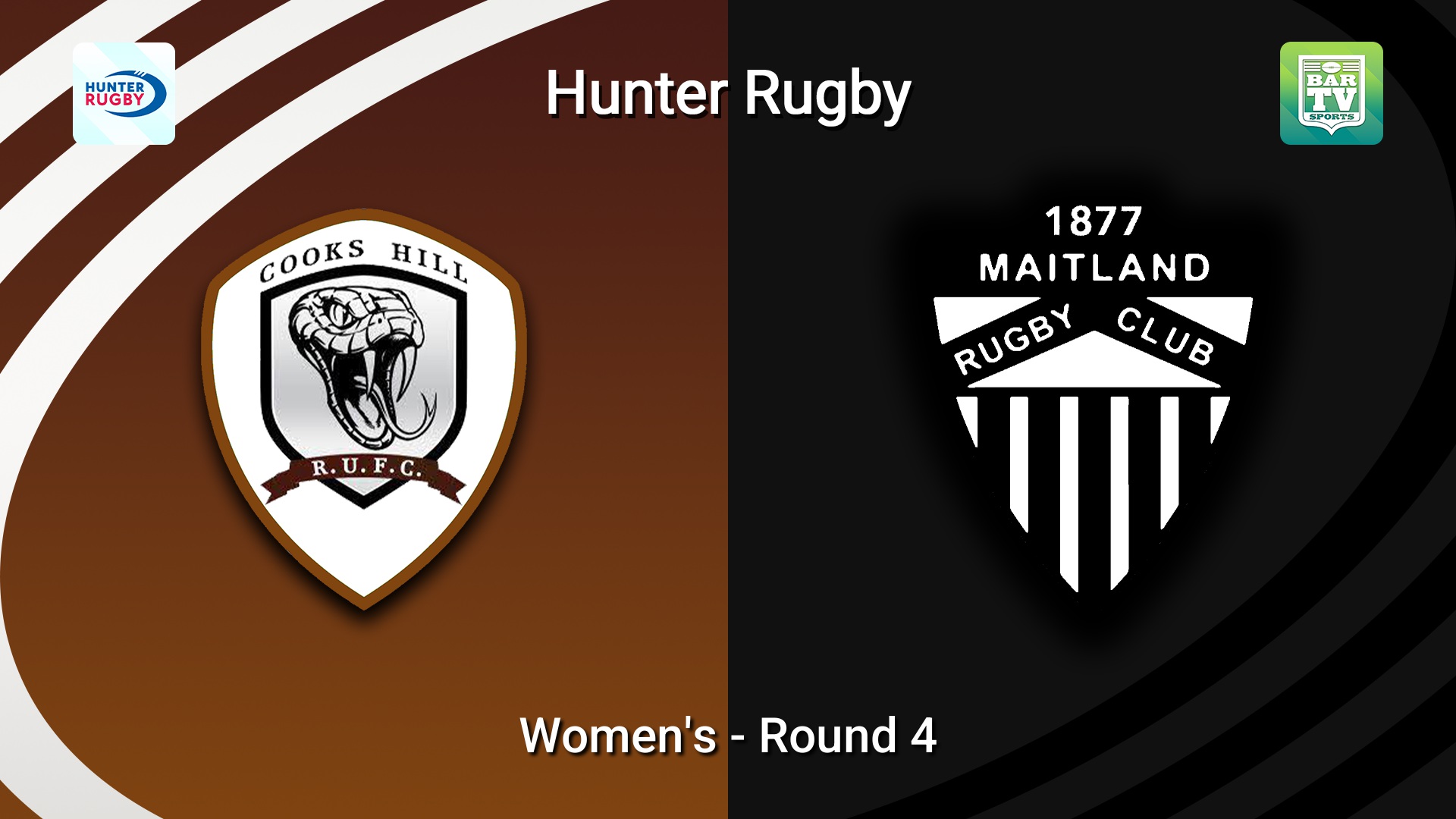 260502-video-Hunter Rugby Round 4 - Women's - Cooks Hill Brownies v Maitland Slate Image