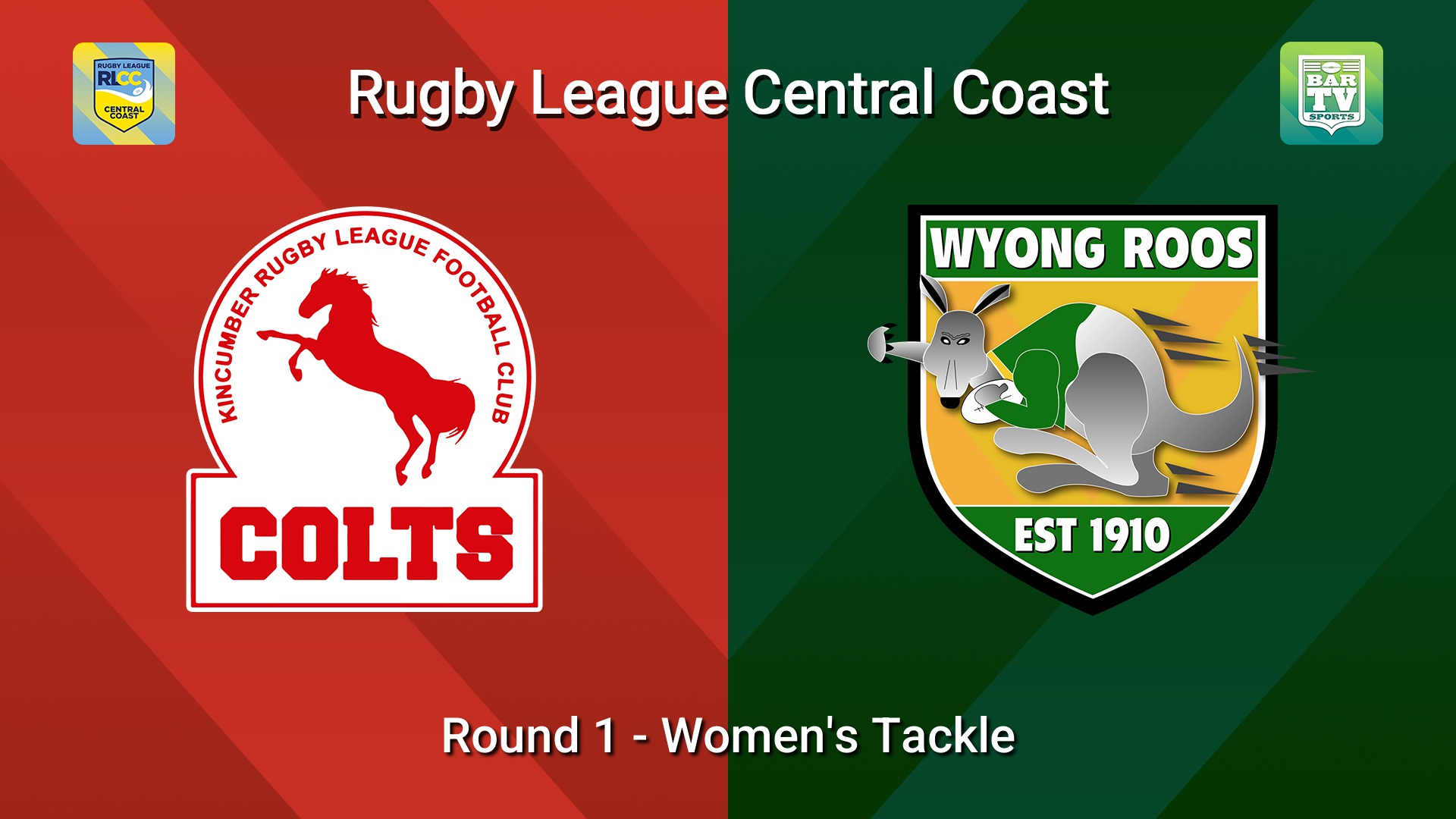 260412-video-RLCC Round 1 - Women's Tackle - Kincumber Colts v Wyong Roos Slate Image