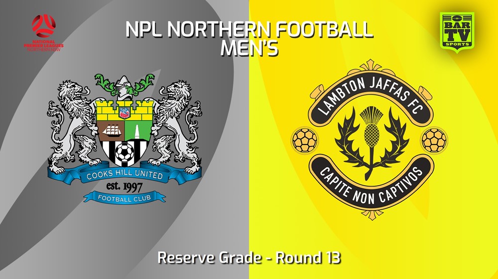 240525-video-NNSW NPLM Res Round 13 - Cooks Hill United FC Res v Lambton Jaffas FC Res Slate Image