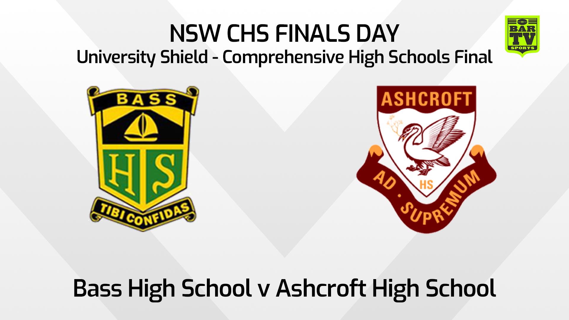 NSW Combined High Schools Rugby League University Shield Bass High