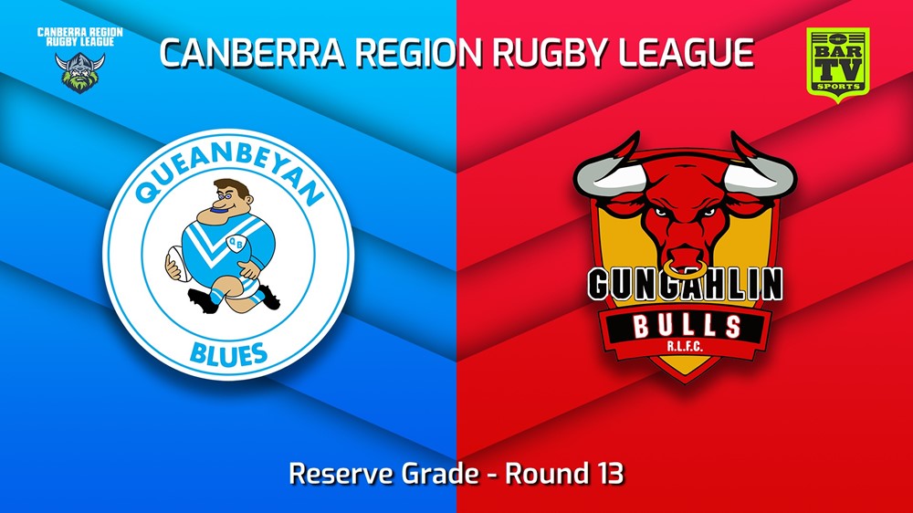 220716-Canberra Round 13 - Reserve Grade - Queanbeyan Blues v Gungahlin Bulls Slate Image