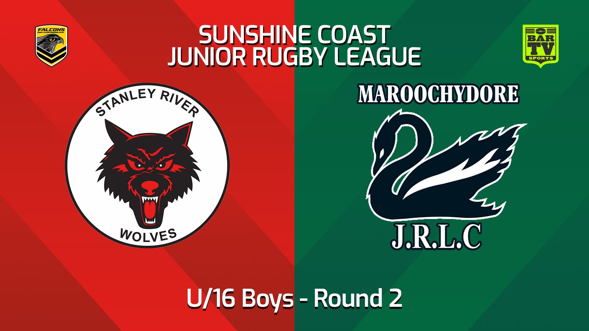 Sunshine Coast Junior Rugby League Round 1 - U16 Boys - Stanley River ...