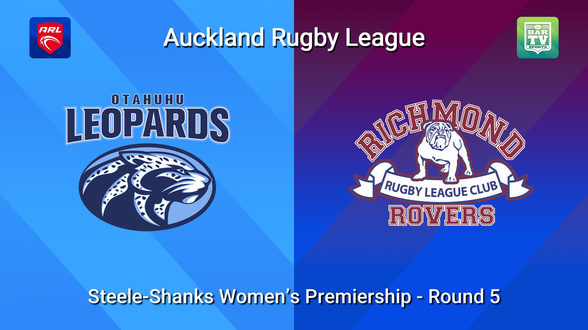 260516-video-Auckland RL Round 5 - Steele-Shanks Women’s Premiership - Otahuhu Leopards v Richmond Rovers Slate Image