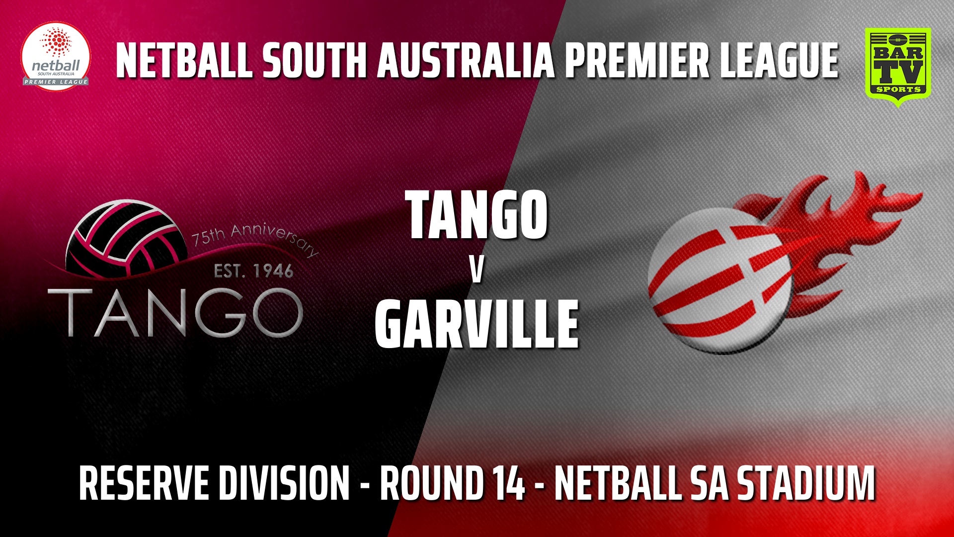 210813-SA Premier League Round 14 - Reserve Division - Tango v Garville Slate Image