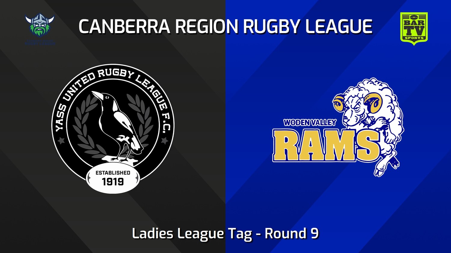 240601-video-Canberra Round 9 - Ladies League Tag - Yass Magpies v Woden Valley Rams Slate Image