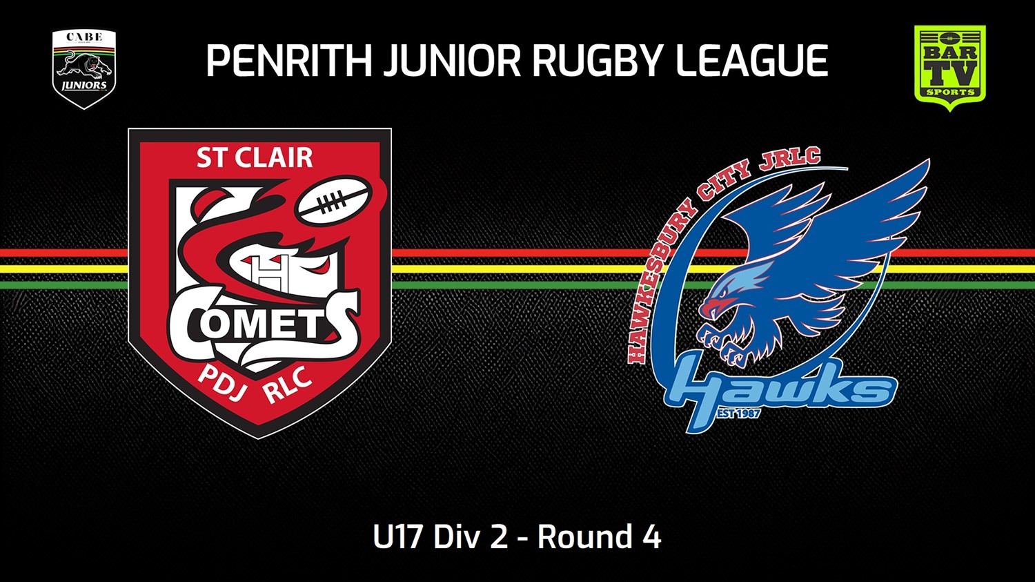 240505-video-Penrith & District Junior Rugby League Round 4 - U17 Div 2 - St Clair v Hawkesbury City Slate Image