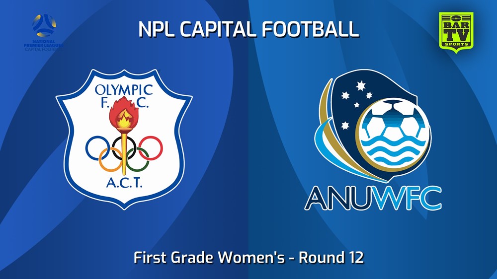 240623-video-Capital Womens Round 12 - Canberra Olympic FC W v ANU WFC Slate Image