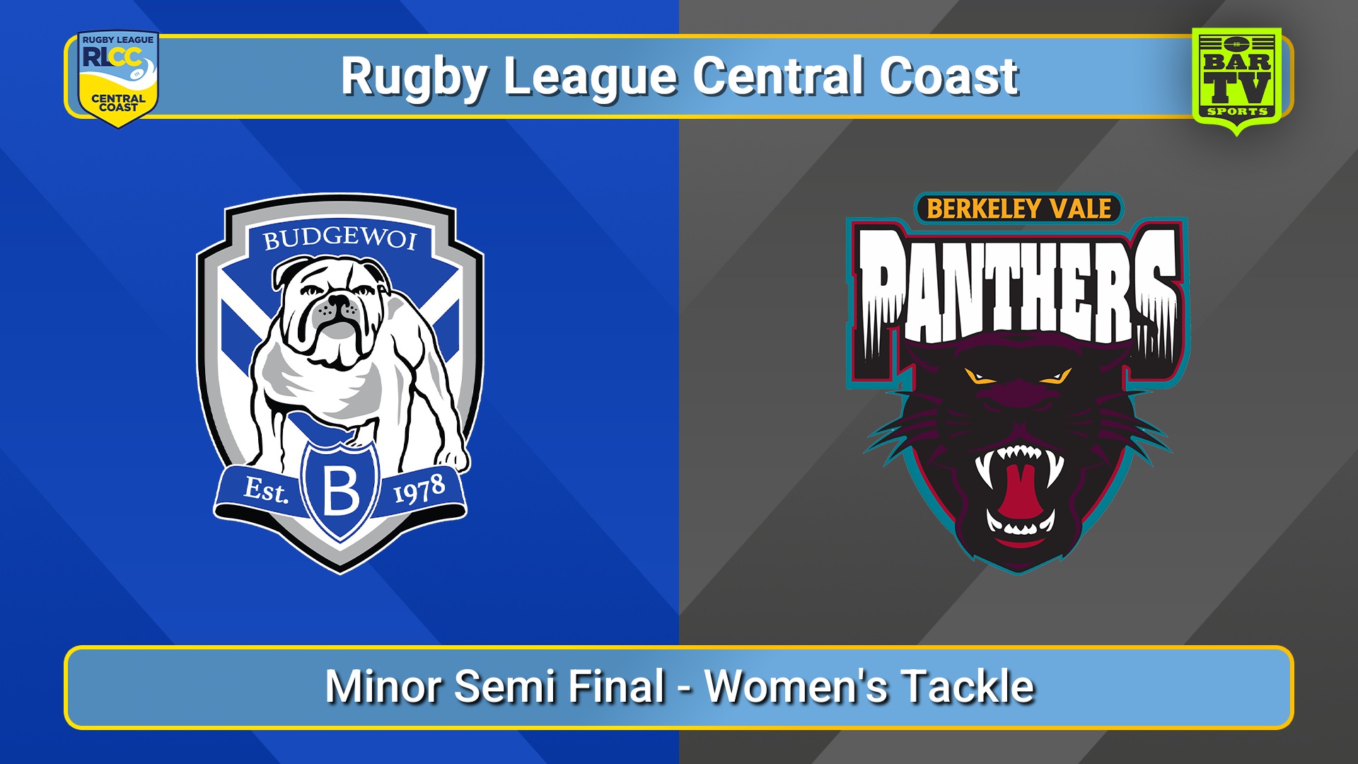 250907-video-RLCC Minor Semi Final - Women's Tackle - Budgewoi Bulldogs v Berkeley Vale Panthers Minigame Slate Image