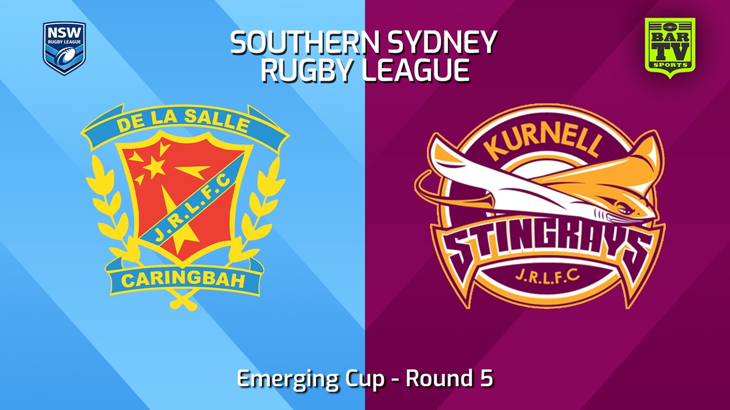 240518-video-S. Sydney Open Round 5 - Emerging Cup - De La Salle v Kurnell Stingrays Slate Image