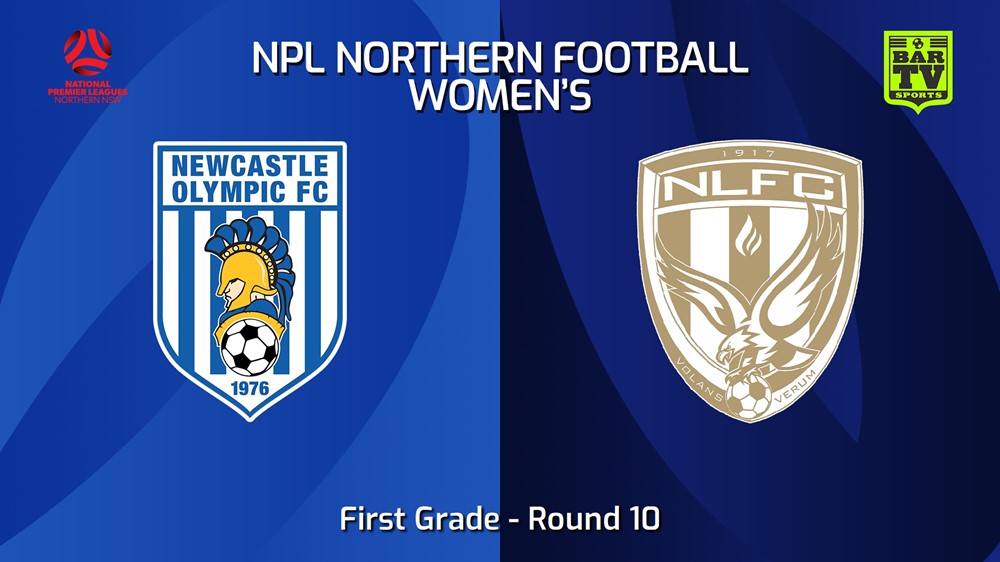 240515-video-NNSW NPLW Round 10 - Newcastle Olympic FC W v New Lambton FC W Slate Image