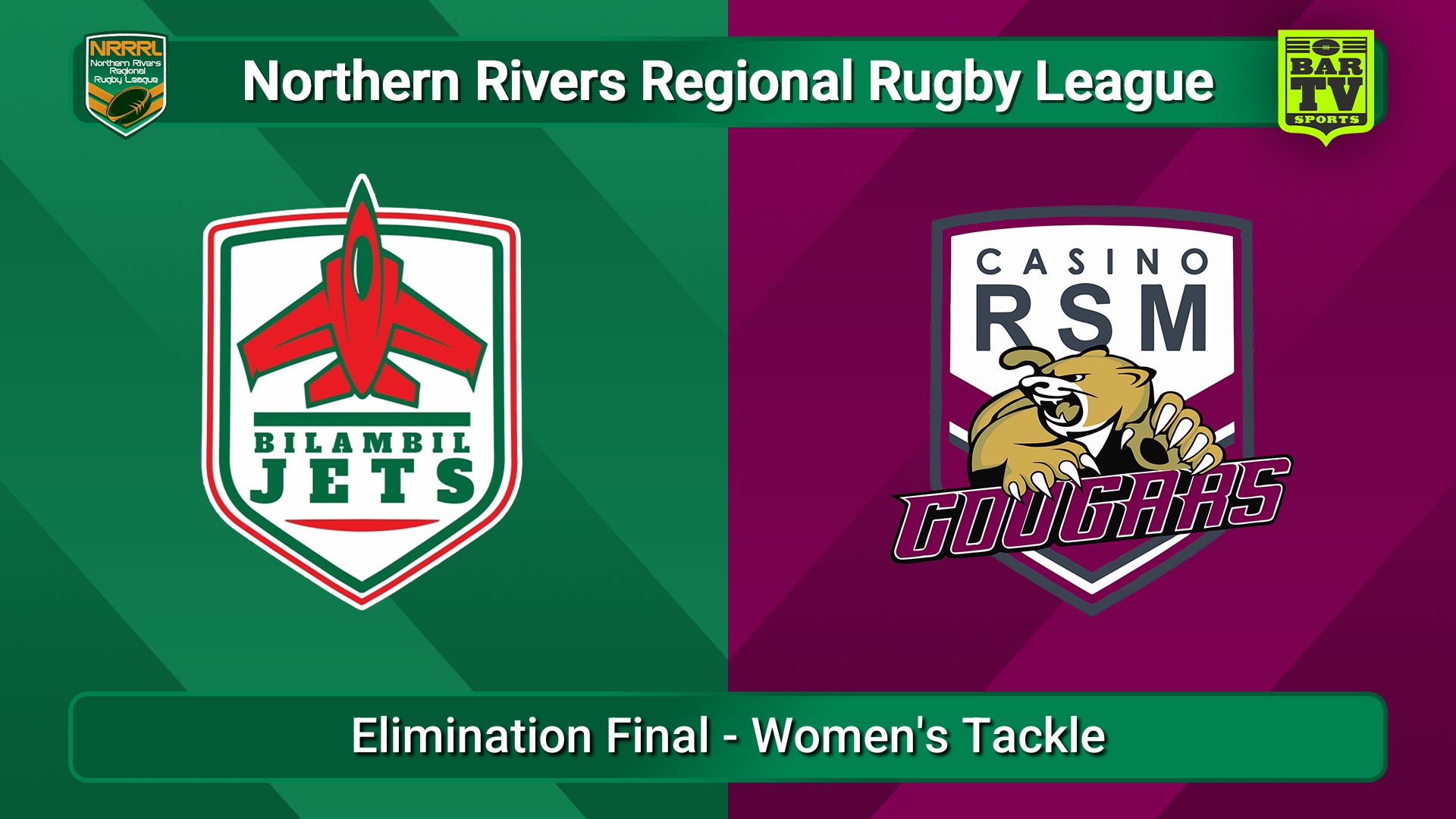 250907-video-Northern Rivers Elimination Final - Women's Tackle - Bilambil Jets v Casino RSM Cougars Minigame Slate Image