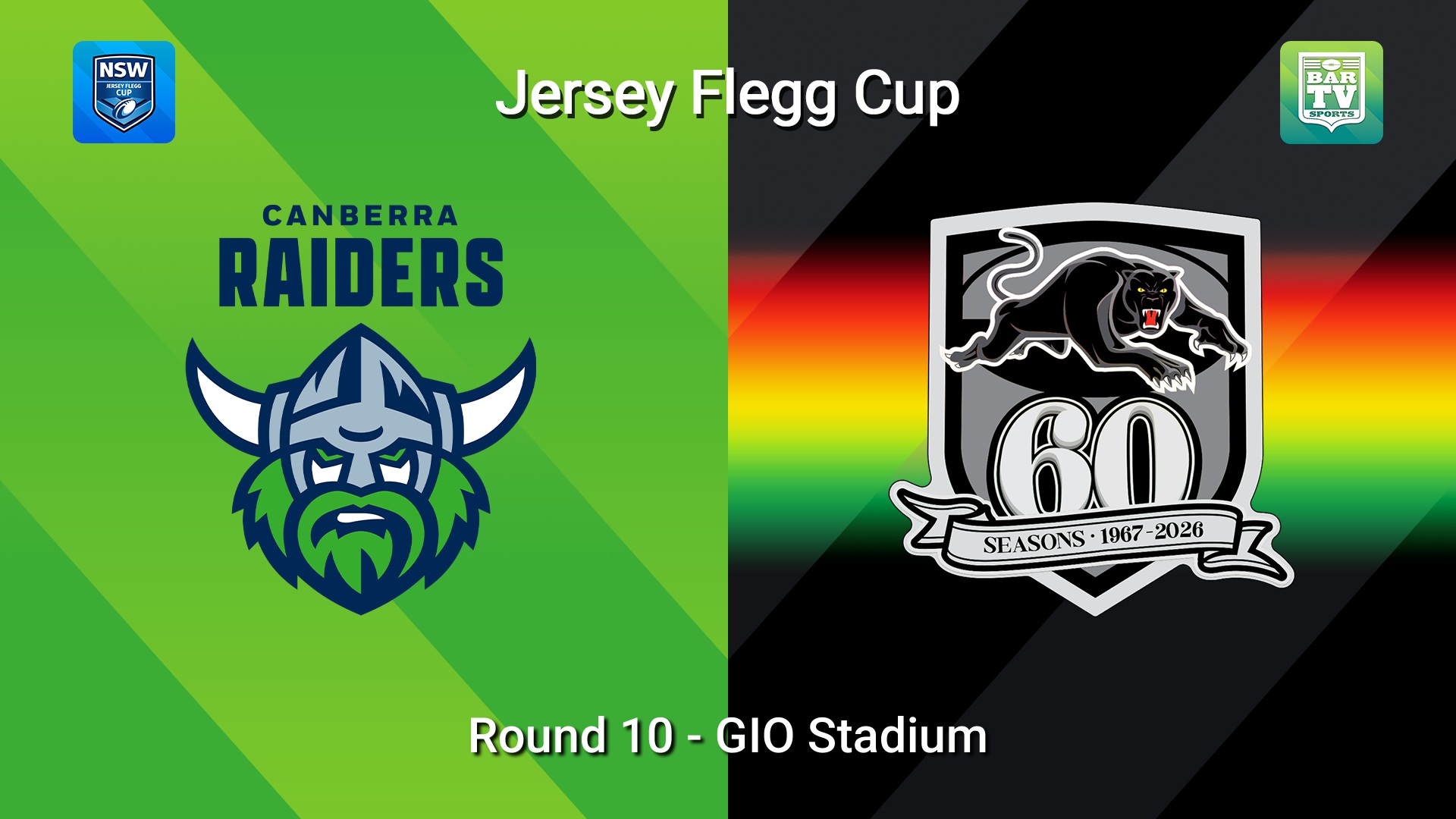 260510-video-Jersey Flegg Cup Round 10 - Canberra Raiders v Penrith Panthers Slate Image