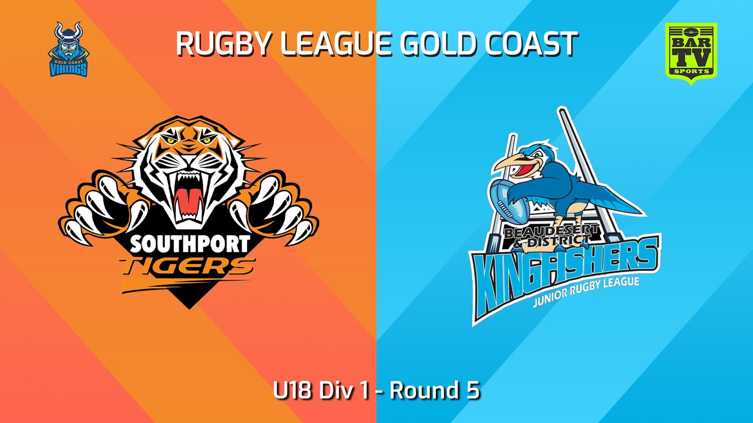 240525-video-Gold Coast Round 5 - U18 Div 1 - Southport Tigers v Beaudesert Kingfishers Slate Image