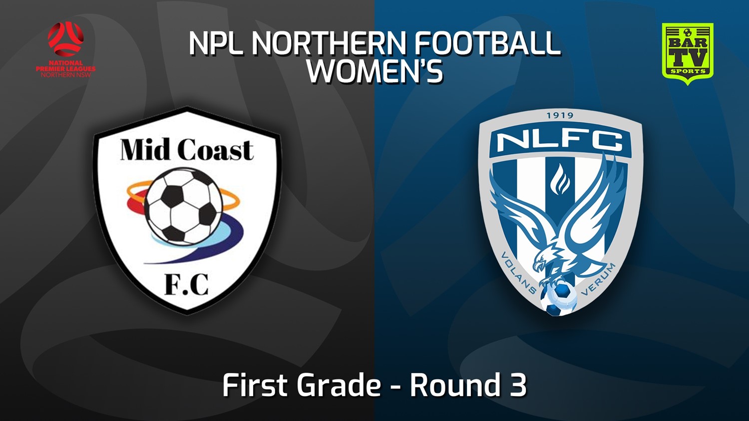 220528-NNSW NPLW Round 3 - Mid Coast FC W v New Lambton FC W Minigame Slate Image