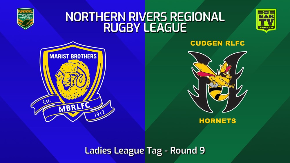 240602-video-Northern Rivers Round 9 - Ladies League Tag - Lismore Marist Brothers v Cudgen Hornets Slate Image
