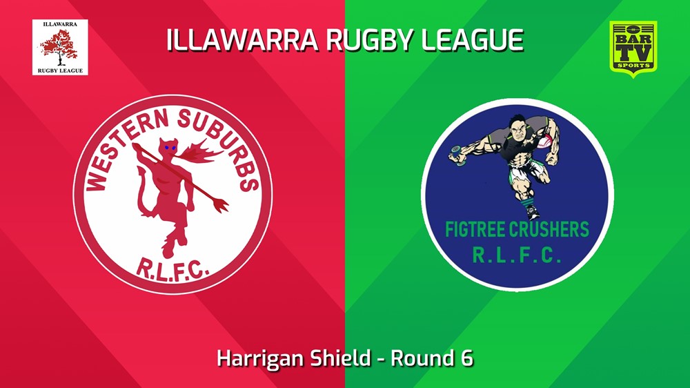 240601-video-Illawarra Round 6 - Harrigan Shield - Western Suburbs Devils v Figtree Crushers Slate Image