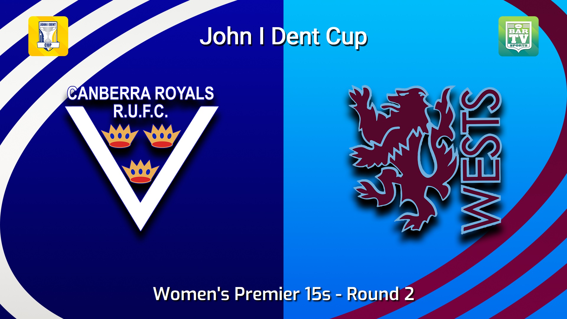 260418-video-John I Dent (ACT) Round 2 - Women's Premier 15s - Canberra Royals v Wests Lions Slate Image