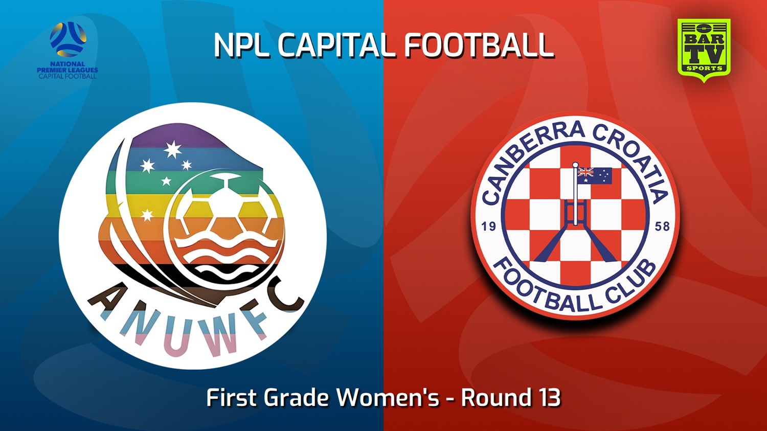 230702-Capital Womens Round 13 - ANU WFC (women) v Canberra Croatia FC (women) Minigame Slate Image