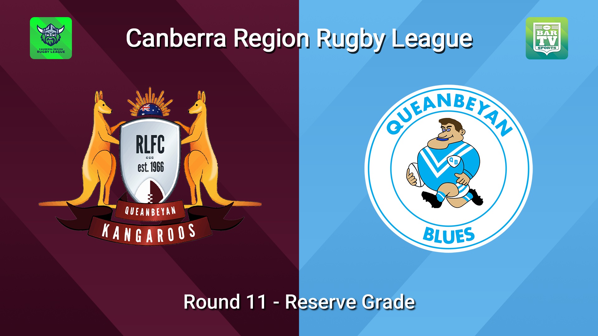 260829-video-Canberra Round 11 - Reserve Grade - Queanbeyan Kangaroos v Queanbeyan Blues Slate Image