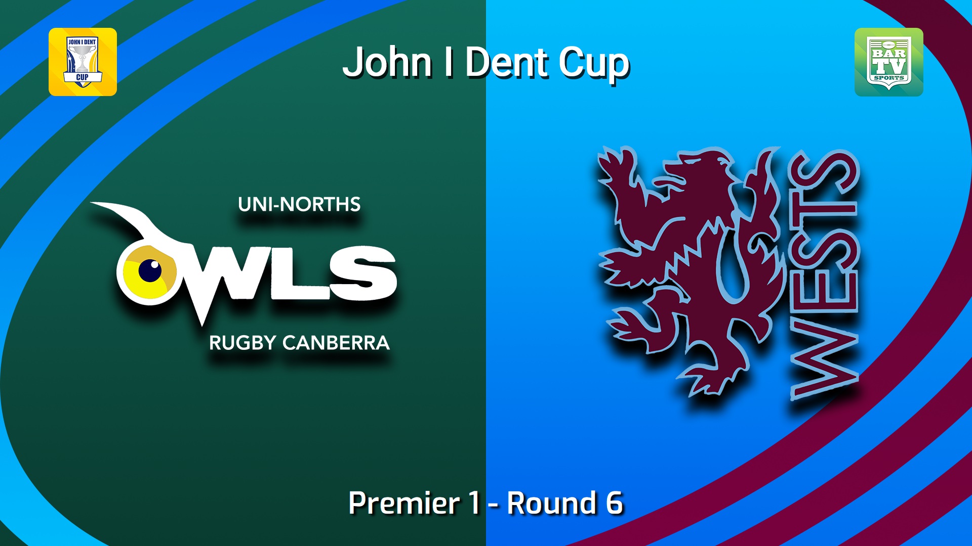 260516-video-John I Dent (ACT) Round 6 - Premier 1 - UNI-North Owls v Wests Lions Slate Image