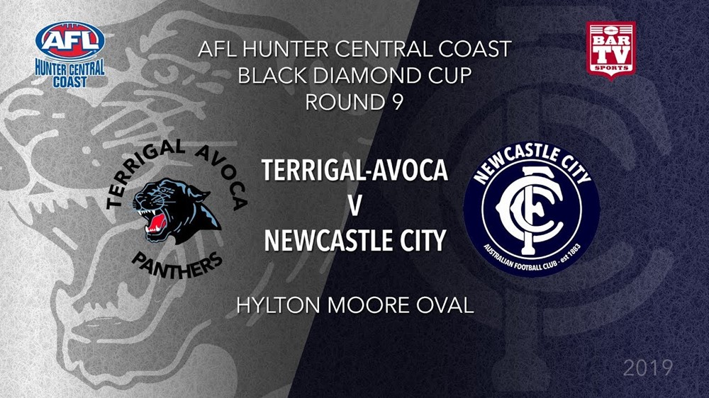 AFL HCC Round 9 - Cup - Terrigal Avoca Panthers v Newcastle City  Slate Image