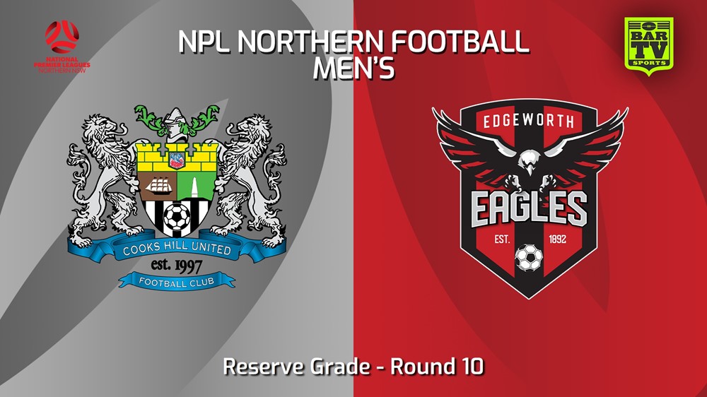 240606-video-NNSW NPLM Res Round 10 - Cooks Hill United FC Res v Edgeworth Eagles Res Slate Image