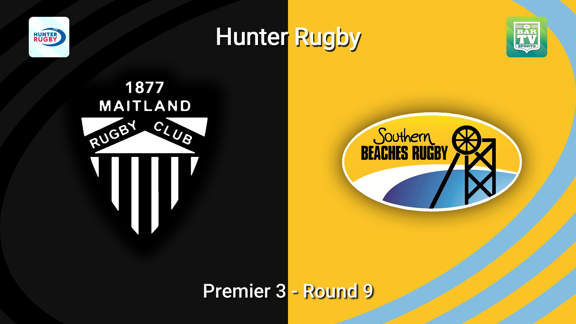 260620-video-Hunter Rugby Round 9 - Premier 3 - Maitland v Southern Beaches Slate Image