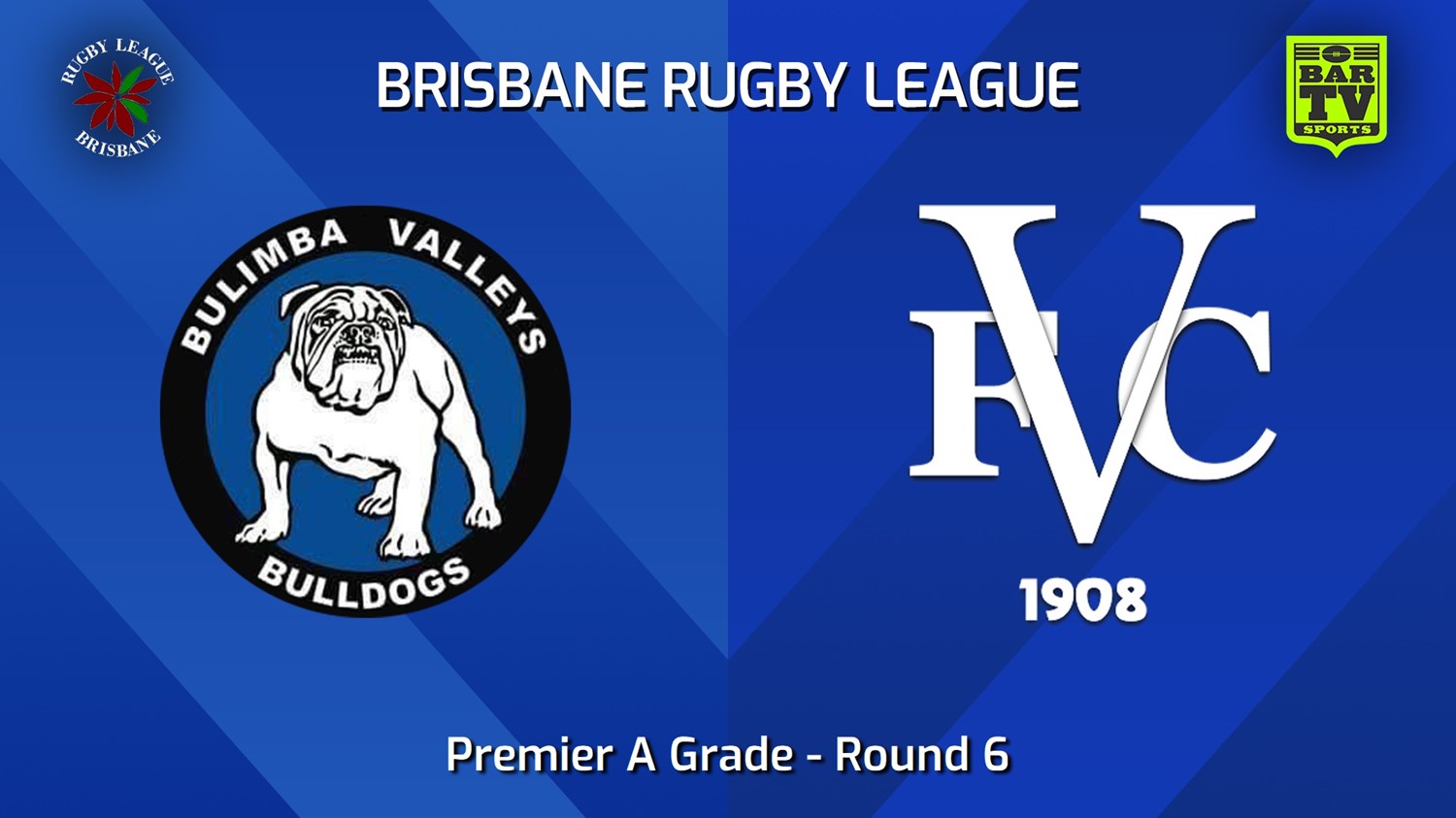 240511-video-BRL Round 6 - Premier A Grade - Bulimba Valleys Bulldogs v Valleys Diehards Minigame Slate Image